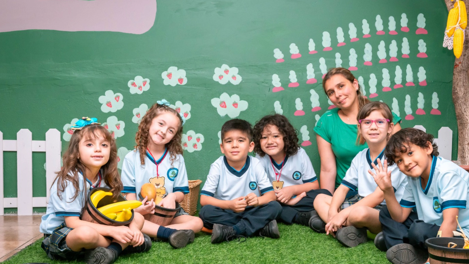 Estudiantes de Comunidad Educativa Crecer