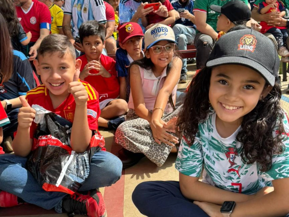 Nuestra historia en Comunidad Educativa Crecer