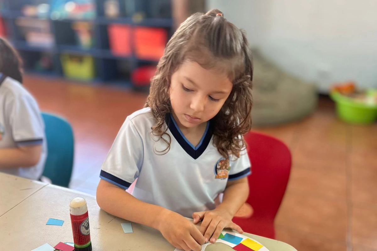 Estudiantes de Comunidad Educativa Crecer